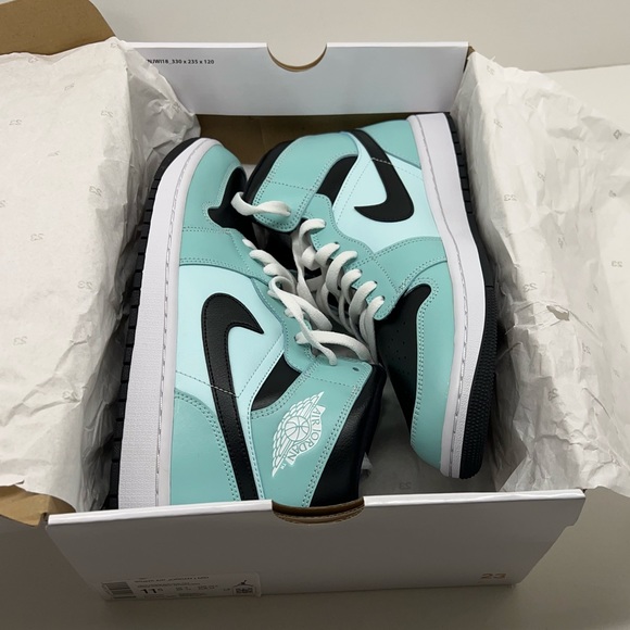 teal tint jordan 1
